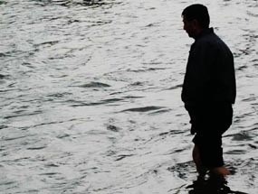 Genangan Tinggi di Underpass Cawang dan Casablanca
