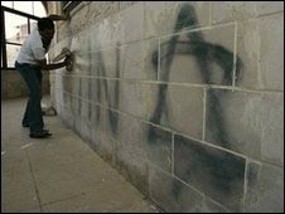 AS Kutuk Pembakaran Masjid Palestina