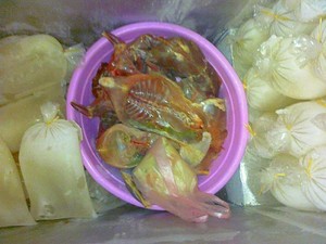Sate Pelanduk khas Ranai