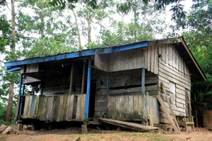 Pak Sakai, Potret Suku Talang Mamak dalam Kesendirian 