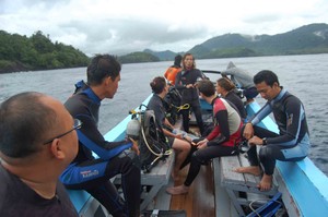 Ekspedisi P. Sabang (Bagian 5) Beradu Cepat dengan Arus di Pulau Rubiah (1)