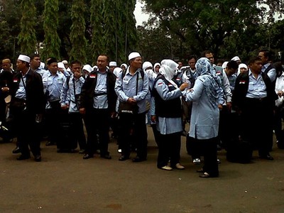 Pelepasan Panitia Penyelenggara Ibadah Haji