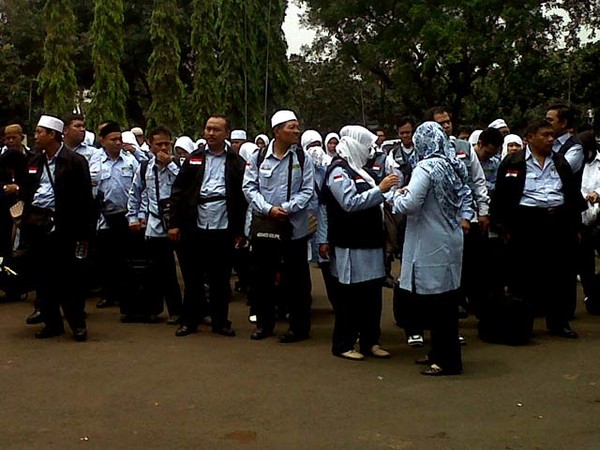 Pelepasan Panitia Penyelenggara Ibadah Haji