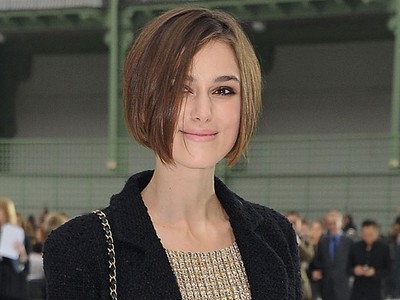 Rambut Baru Keira Knightley