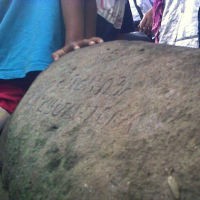 Prasasti di Taman Sari Belum Dijaga Khusus