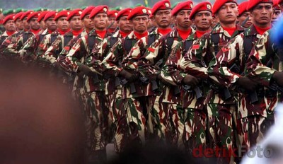 Parade Pasukan Elit TNI