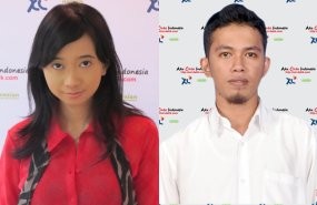 Dee dan Anshar Dikelilingi Kelelawar di Gua Akbar