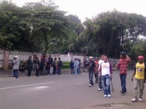 Dua Kubu SPSI Saling Serang di Medan