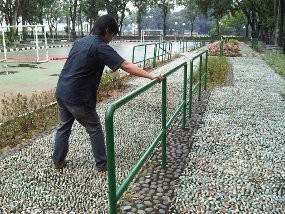 Fitness Center dan Batu Pijat Refleksi Lengkapi Kemewahan 