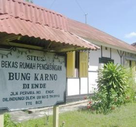 Rp 30 M Untuk Renovasi Rumah Pengasingan Bung Karno di NTT