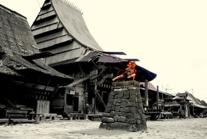 Tradisi Lompat Batu Nias
