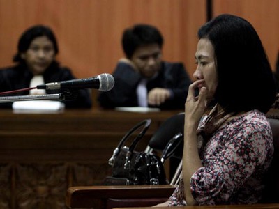 AKP Sri Divonis 2 Tahun Penjara