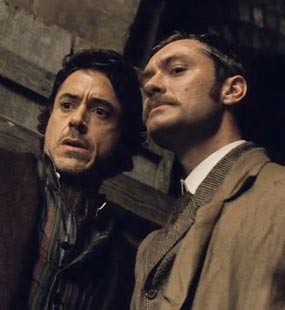 Robert Downey Jr Bersin-bersin, Penggarapan Sherlock Holmes 2 Ditunda