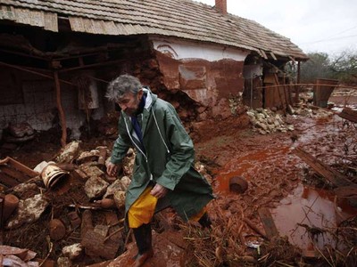 Banjir Lumpur Beracun di Hungaria