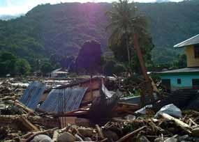 PMI: 95 Meninggal Akibat Banjir Wasior, 76 Hilang