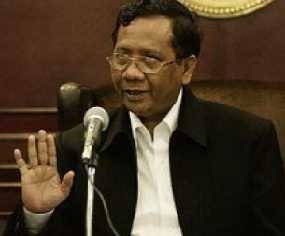 Mahfud MD: PK Ditolak, Perkara Bibit-Chandra Lanjut