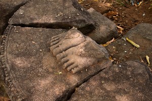 Pesona Candi Arimbi