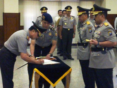 BHD Pimpin Sertijab 3 Kapolda