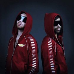 Datarock Serba Merah di Java Rockin Land 2010