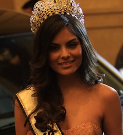 Miss Universe 2010: Banyak Cowok Ganteng di Indonesia