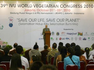 39th IVU World Vegetarian Congress Mengukir Sejarah