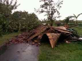 Ratusan Rumah di Tuban Diterjang Puting Beliung, 5 Unit Hancur