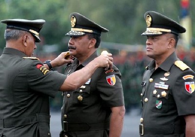 Sertijab Pangdam V Brawijaya 