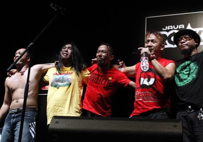 Reuni Pas Band