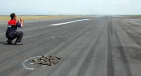 Landasan Pacu Berlubang, Lanud Abdulrachman Saleh Ditutup