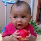 Natanael, 6 Bulan; Lelaki; m
