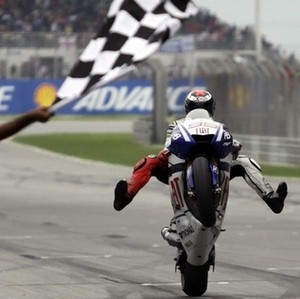 Lorenzo Juara Dunia