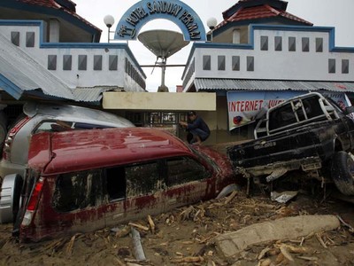 Wasior Pasca Banjir