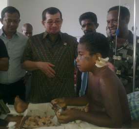 80 Persen Wasior Hancur Akibat Banjir