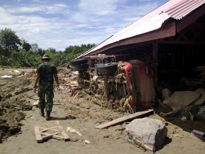 Wasior Jadi Lautan Lumpur