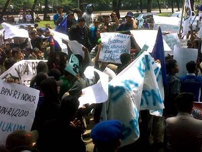 Warga Cilegon Tolak Pembangunan Pabrik KS-Posco