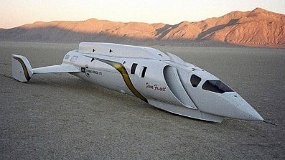 Siapa Mau Mobil Jet Calon Pemecah Rekor Kecepatan Dunia? 