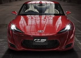 Bermerek Scion, Toyota FT-86 Dibanderol Rp 223 juta