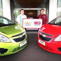 Mobil untuk Pemain dan Penonton NBL