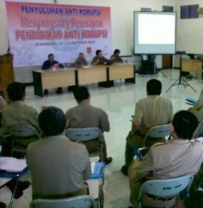 Amankan Dana Pendidikan, Kepsek di Semarang Ditraining Antikorupsi