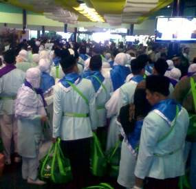 Garuda Indonesia Terbangkan 119.622 Jamaah Haji