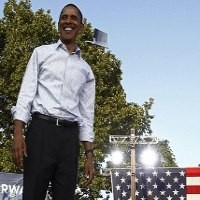 Lempar Buku ke Obama, Pria AS Ditahan Lalu Dibebaskan