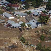 Sisa Gempa Bertahun Silam Perparah Dampak Banjir di Wasior