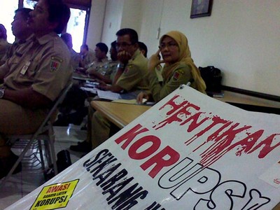 Kepsek Dilatih Meminimalisir Korupsi