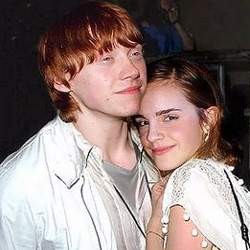 Rupert Grint Anggap Cium Bibir Emma Watson Hal Bodoh