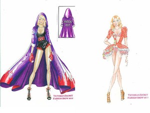 Katy Perry dan Lingerie ala Petinju di Runway Victorias Secret
