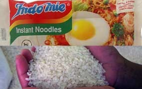 Masyarakat Diminta Rem Konsumsi Mi Instan dan Nasi