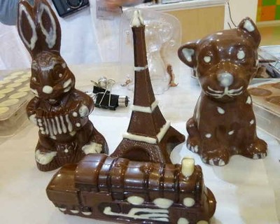 Belajar dan Bermain Cokelat di Tulip!