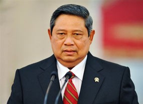Presiden SBY Terbang ke Wasior