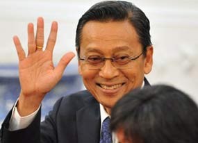 Boediono: Tanpa Interaksi, Indonesia akan Tetap Kerdil
