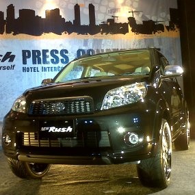 Bobot Lebih Ringan 40 Kg, BBM Toyota Rush Lebih Irit